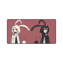 Load image into Gallery viewer, Black Rock Shooter Mouse Pad (Desk Mat)
