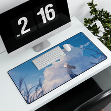 Load image into Gallery viewer, Anime Girl Mouse Pad (Desk Mat) With Laptop

