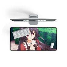 Load image into Gallery viewer, A Kiss For The Petals - Remembering How We Met Mouse Pad (Desk Mat)
