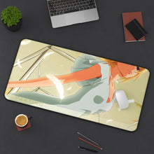 Load image into Gallery viewer, Anime Gundam Mouse Pad (Desk Mat) On Desk

