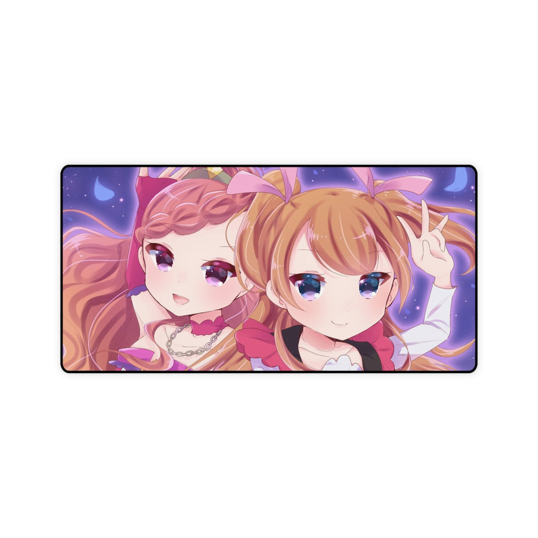 Aikatsu Friends! Mouse Pad (Desk Mat)