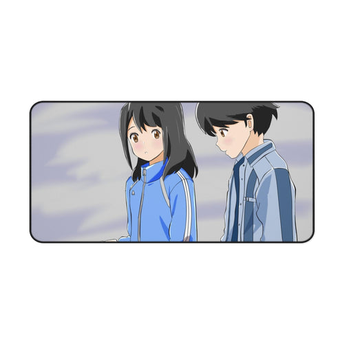 Tsuki Ga Kirei Mouse Pad (Desk Mat)