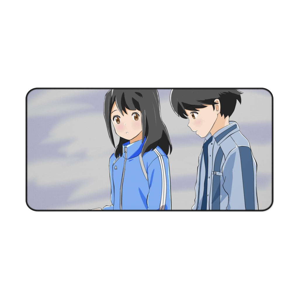 Tsuki Ga Kirei Mouse Pad (Desk Mat)