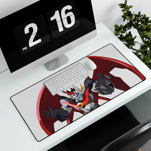 Load image into Gallery viewer, Anime Mazinger Z Mouse Pad (Desk Mat) With Laptop
