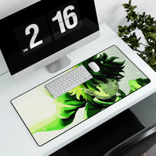 Load image into Gallery viewer, My Hero Academia Izuku Midoriya Mouse Pad (Desk Mat) With Laptop
