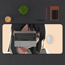 Load image into Gallery viewer, Sound! Euphonium Mouse Pad (Desk Mat) With Laptop
