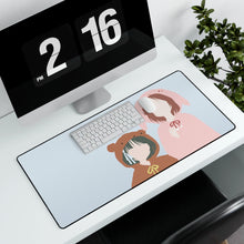Load image into Gallery viewer, Anime One Week Friends Mouse Pad (Desk Mat) With Laptop
