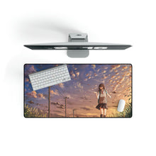 Load image into Gallery viewer, Anime School Student Girl Mouse Pad (Desk Mat)
