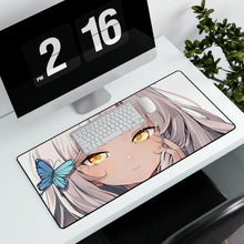 Load image into Gallery viewer, Anime Girl Mouse Pad (Desk Mat) With Laptop
