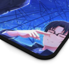 Load image into Gallery viewer, Charlotte Nao Tomori, Ayumi Otosaka, Joujirou Takajou Mouse Pad (Desk Mat) Hemmed Edge
