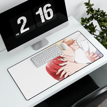 Load image into Gallery viewer, Kirishima and Bakugo Mouse Pad (Desk Mat) With Laptop
