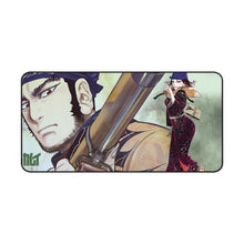 Load image into Gallery viewer, Tanigaki Genjirô and Ienaga Kano Mouse Pad (Desk Mat)
