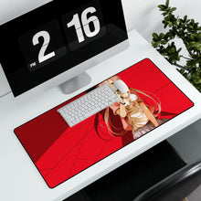 Load image into Gallery viewer, Mirai Nikki Yuno Gasai Mouse Pad (Desk Mat) With Laptop
