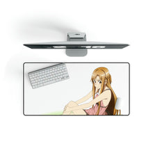 Load image into Gallery viewer, Asuna Yuuki Mouse Pad (Desk Mat)
