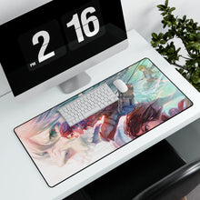 Load image into Gallery viewer, Eren Yeager,Mikasa Ackerman and Armin Arlert Mouse Pad (Desk Mat)
