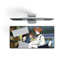 Load image into Gallery viewer, Kiki's Delivery Service Mouse Pad (Desk Mat) On Desk
