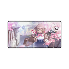 Load image into Gallery viewer, Anime Girl Mouse Pad (Desk Mat)
