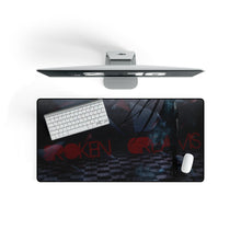 Load image into Gallery viewer, Black Rock Shooter Mouse Pad (Desk Mat)
