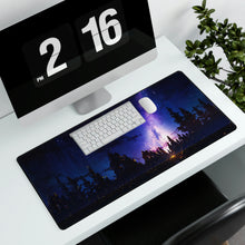 Load image into Gallery viewer, Starry Sky Night Forest Mouse Pad (Desk Mat)
