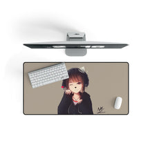 Load image into Gallery viewer, Shimmer girl Mouse Pad (Desk Mat) On Desk
