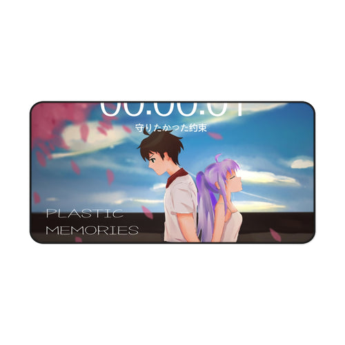 Plastic Memories Isla, Tsukasa Mizugaki Mouse Pad (Desk Mat)