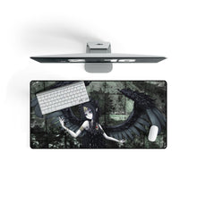 Load image into Gallery viewer, Anime Dark Angel Mouse Pad (Desk Mat)
