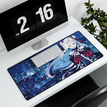 Load image into Gallery viewer, Sword Art Online Movie: Ordinal Scale Mouse Pad (Desk Mat) With Laptop
