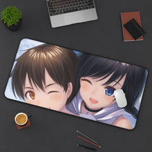 Load image into Gallery viewer, Weathering With You Mouse Pad (Desk Mat) On Desk
