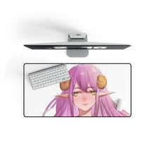 Load image into Gallery viewer, Anime Girl Mouse Pad (Desk Mat) On Desk
