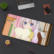 Load image into Gallery viewer, Miss Kobayashi's Dragon Maid Kanna Kamui, Kobayashi San Chi No Maid Dragon Mouse Pad (Desk Mat) On Desk
