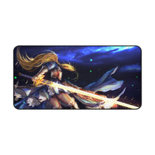 Load image into Gallery viewer, Saber (Fate Series) Mouse Pad (Desk Mat)
