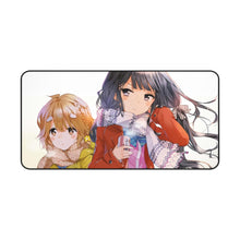 Load image into Gallery viewer, Masamune-kun&#39;s Revenge Aki Adagaki, Yoshino Koiwai Mouse Pad (Desk Mat)
