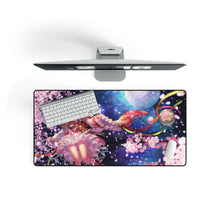 Load image into Gallery viewer, Anime Girl Mouse Pad (Desk Mat) On Desk
