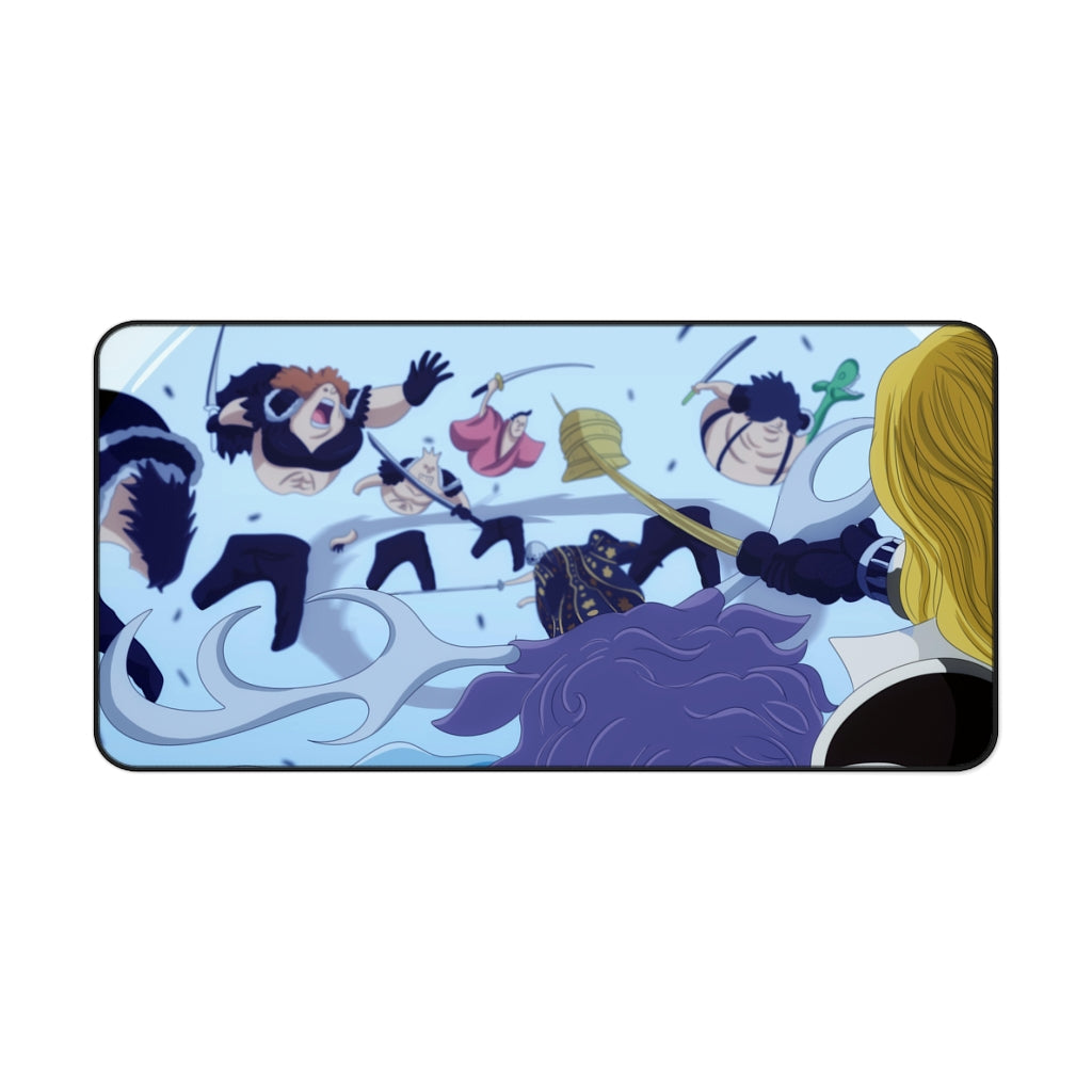 One Piece Mouse Pad (Desk Mat)