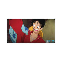 Load image into Gallery viewer, Monkey D. Luffy Mouse Pad (Desk Mat)
