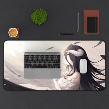 Load image into Gallery viewer, Overlord Albedo Mouse Pad (Desk Mat) With Laptop
