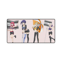 Load image into Gallery viewer, Kanojo mo Kanojo Mouse Pad (Desk Mat)
