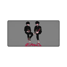 Load image into Gallery viewer, Mob Psycho 100 Shigeo Kageyama, Ritsu Kageyama Mouse Pad (Desk Mat)
