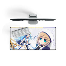 Load image into Gallery viewer, Magical Girl Lyrical Nanoha Mouse Pad (Desk Mat) On Desk

