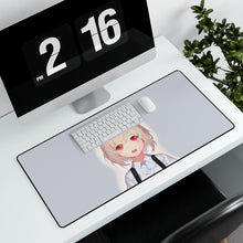 Load image into Gallery viewer, Anime Girl Mouse Pad (Desk Mat) With Laptop
