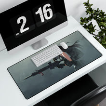 Load image into Gallery viewer, Anime Military Mouse Pad (Desk Mat) With Laptop
