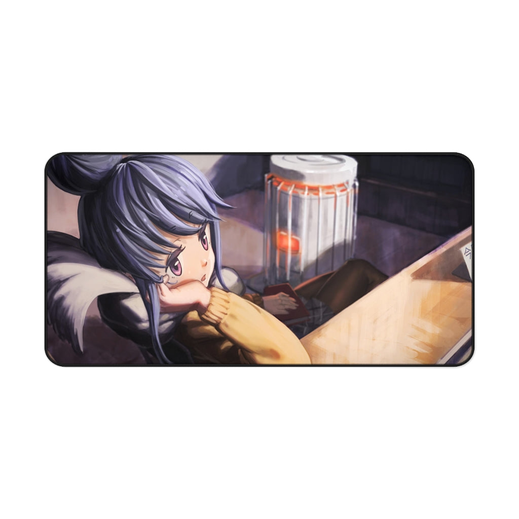 Rin Shima by Mouse Pad (Desk Mat)