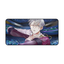 Load image into Gallery viewer, Yuri!!! On Ice Victor Nikiforov Mouse Pad (Desk Mat)
