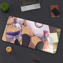 Load image into Gallery viewer, Hajimete No Gal Mouse Pad (Desk Mat) On Desk
