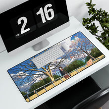 Load image into Gallery viewer, Anime Girl Mouse Pad (Desk Mat) With Laptop
