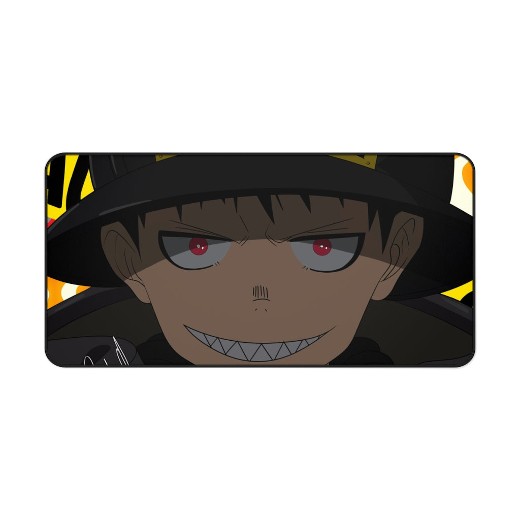 Enen no Shouboutai - Kusakabe Shinra Mouse Pad (Desk Mat)