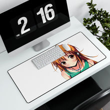 Load image into Gallery viewer, Black Bird Mouse Pad (Desk Mat)

