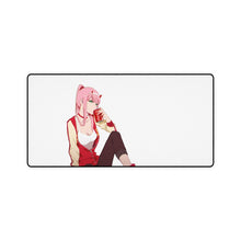 Load image into Gallery viewer, Zero Two Mouse Pad (Desk Mat)

