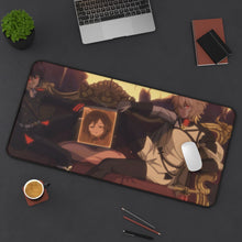 Load image into Gallery viewer, Seraph Of The End Mouse Pad (Desk Mat) On Desk

