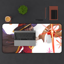 Load image into Gallery viewer, KonoSuba - God’s Blessing On This Wonderful World!! Mouse Pad (Desk Mat) With Laptop
